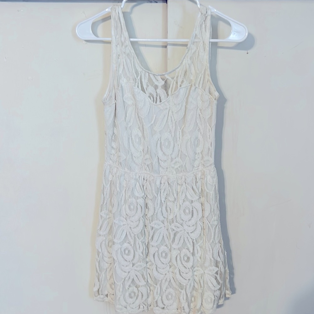 Little white dress